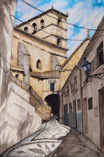 Calle Baja Iglesia de la Encarnacion